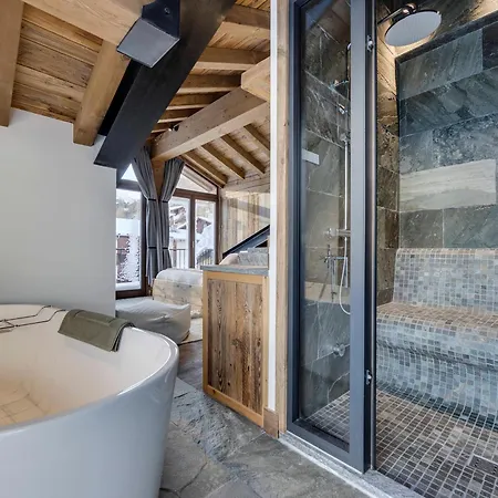 Prestigieux Duplex 4 Avec Hammam Et Cheminee, Proche Des Pistes A - Fr-1-567-98 *