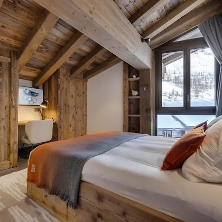 Apartment Prestigieux Duplex 4 Avec Hammam Et Cheminee, Proche Des Pistes A - Fr-1-567-98